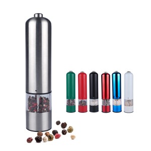 Factory Price Peppermill - Model ESP-4 elecrtic battery salt and pepper grinder set – Trimill