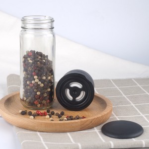 New Delivery for 80ml Glass Spice Jar With Grinder - Model GB-2 disposable salt pepper grinder factory – Trimill