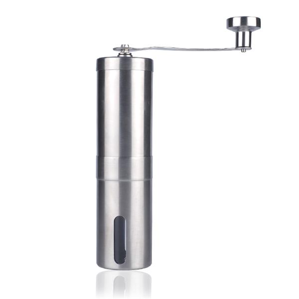 The Classic Stainless Steel Adjustable Manual Coffee Grinder Featured Image