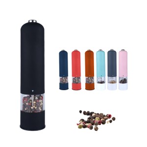 Short Lead Time for Glass Pepper Mill - Model ESP-10 classic battery electric salt and pepepr mill – Trimill
