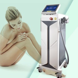 Laserhierferwidering mei 755, 808 & 1064 Diode Laser- H8 ICE Pro
