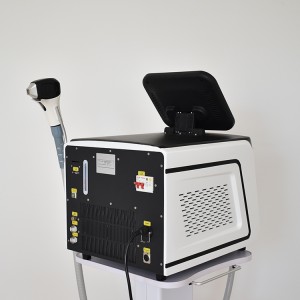 Tragbare 808-Dioden-Laser-Haarentfernungsmaschine -T26