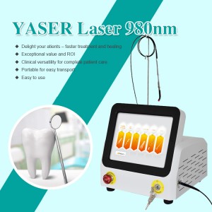 980mini Laser a diodi dentali per tessuti molli - 980Mini Odontoiatria