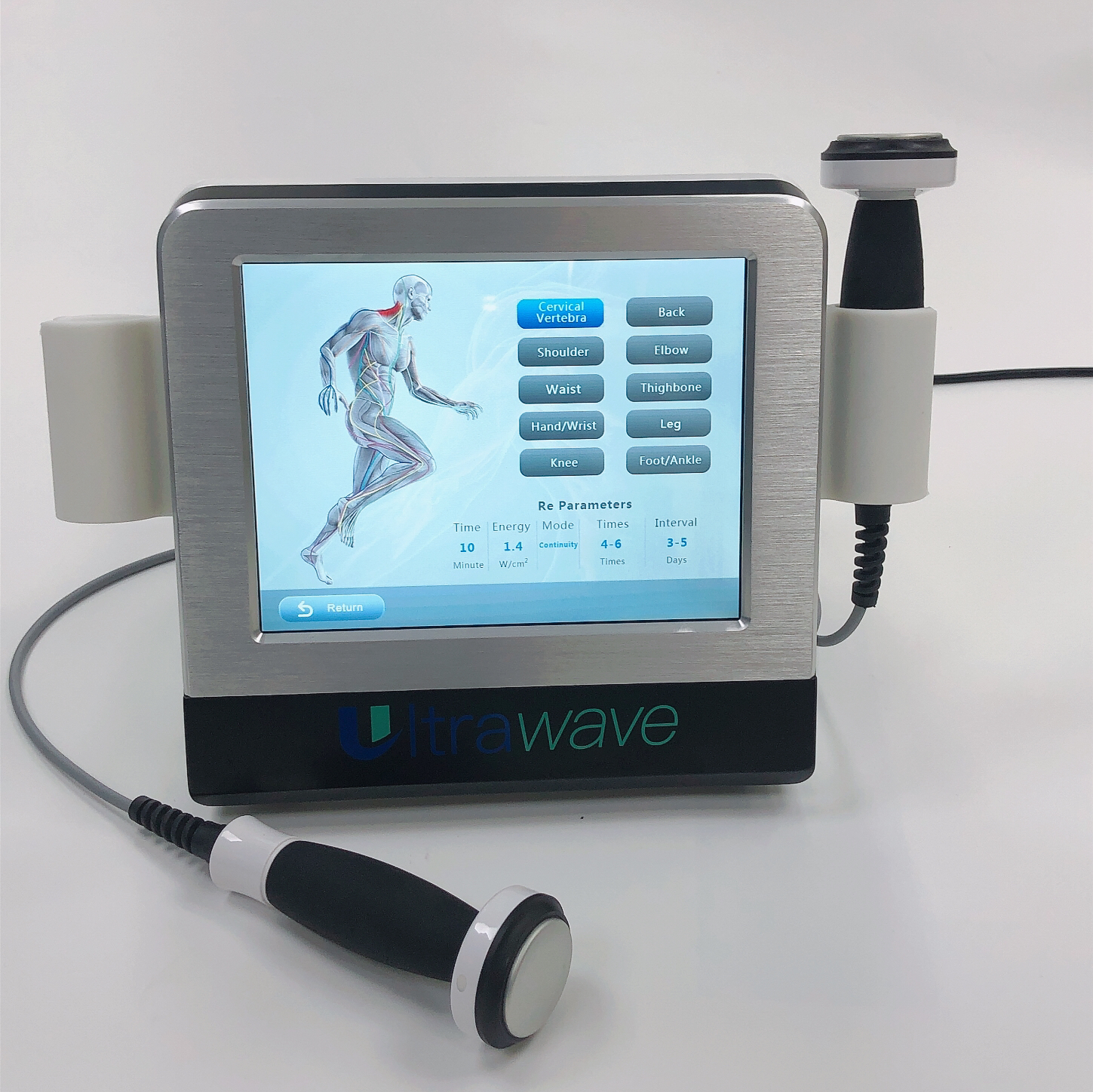 máquina de terapia de ultrasonido ultraondas