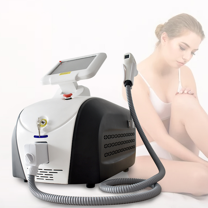 808nm Diode Laser Permanent Hair Removal Machine- H12T Featured Image