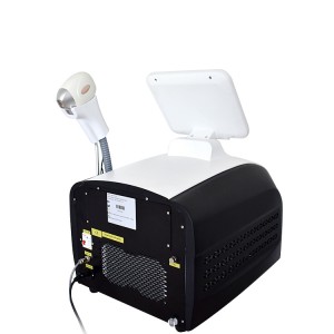808nm Diode Laser Permaninte Hair Removal Machine- H12T