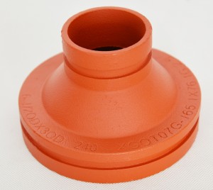 Grooved concentric Reducer