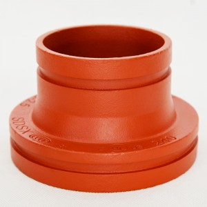 Grooved concentric Reducer
