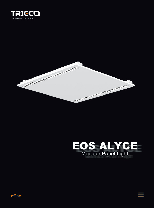 EOS-ALYCE-modulārais paneļa apgaismojums