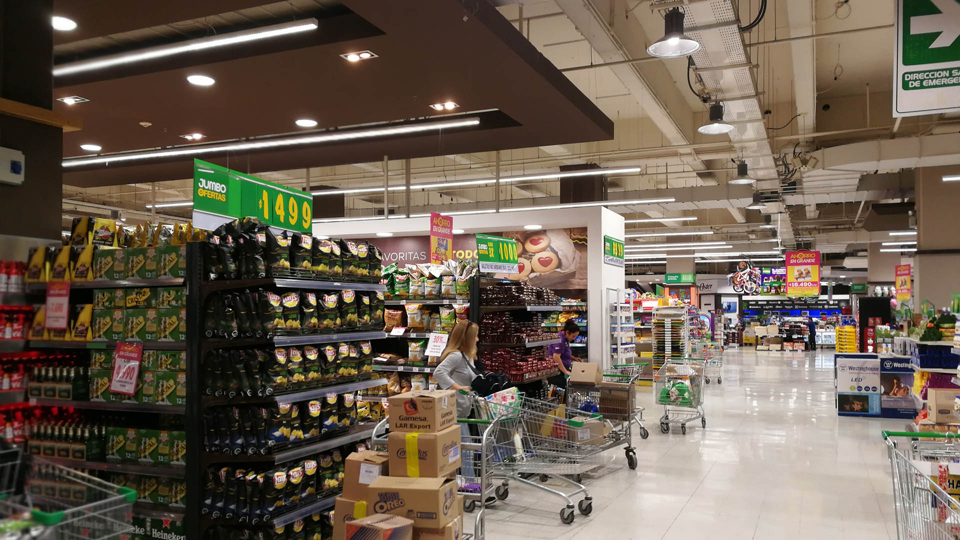 Braziliýadaky JUMBO supermarketi (1)
