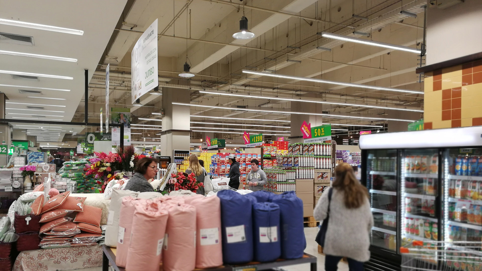 ブラジルのジャンボスーパーマーケット (5)
