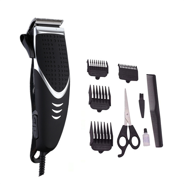 Безшумна машинка за подстригване бръснар човек-машина електрическа бръснарска машинка за подстригване
