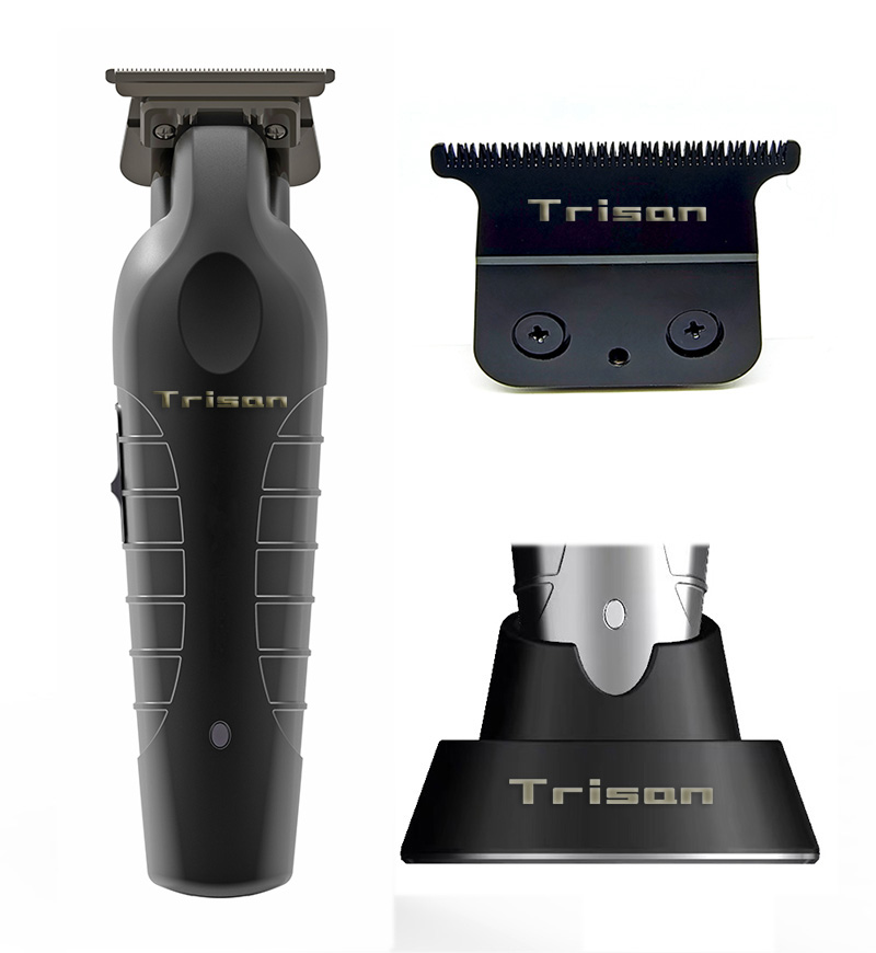 Graphite DLC Taper-Blade Hair Trimmer&Clipper Barber Supplies Professional