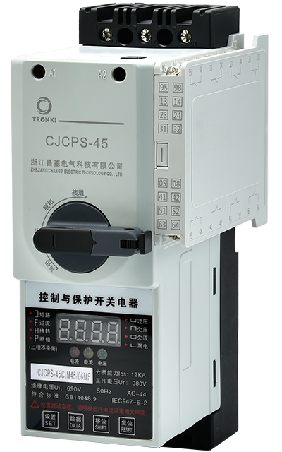 Aparellos de interruptor de control e protección CPS-45