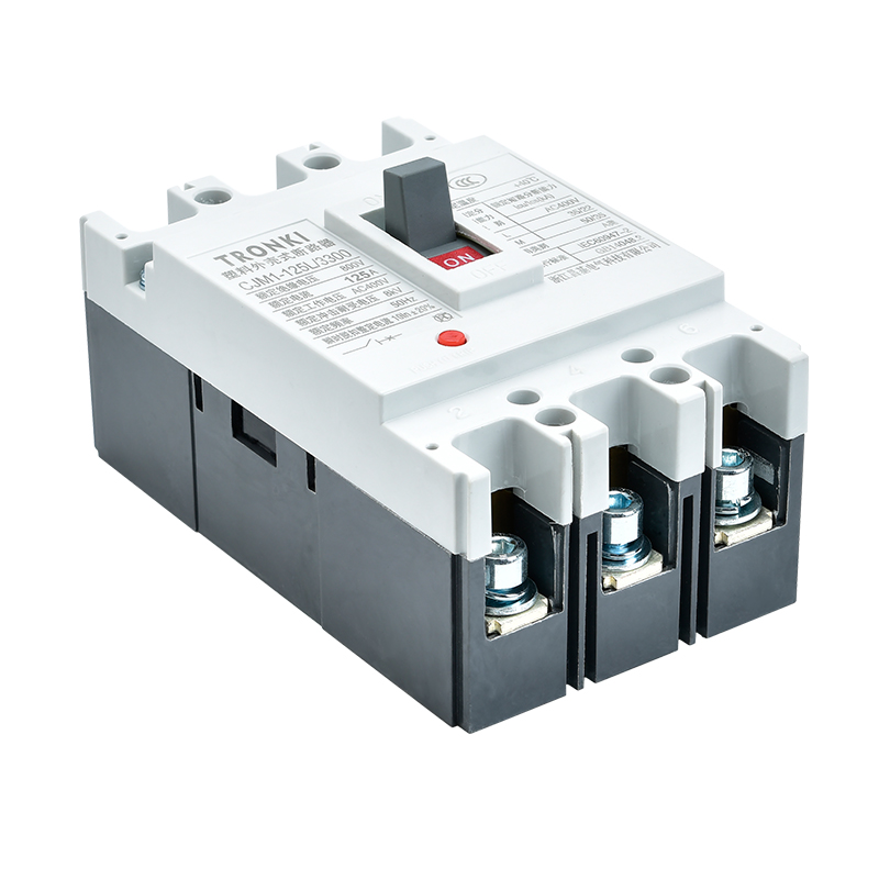 CJM1-125L3300 Interruptor de circuito de caja moldeada (moldeada) trifásica 125A TP 3 polos 125 amperios MCCB 8831