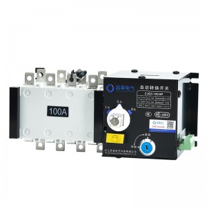 Isolaasje Type Dual Power ATS Automatyske oerdracht Switch