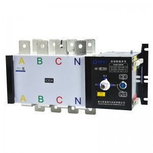 Isolaasje Type Dual Power ATS Automatyske oerdracht Switch