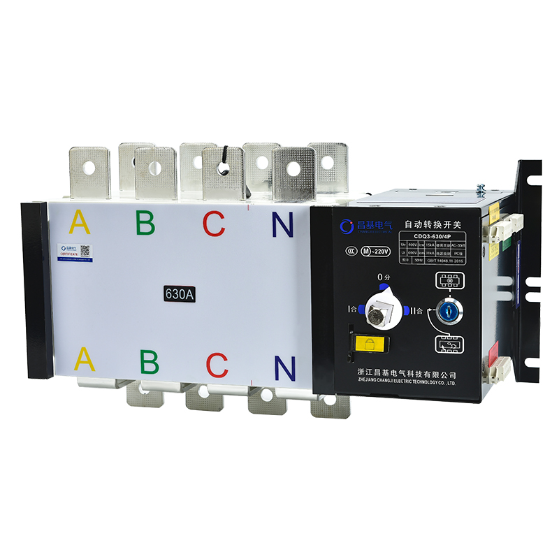 Insulasi Tipe Isolasi Dual Power ATS Transfer Otomatis Switch 06