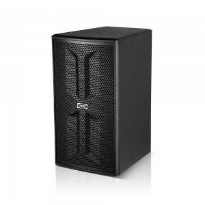 XII inch duos modo plena range speaker cum importari exactoris