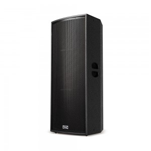 Dual 15-inch two-way full-range big watts speaker mobile performance sound system