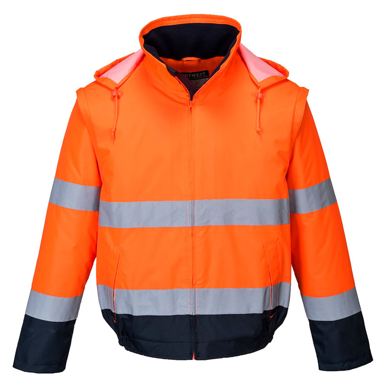 Reflective Essential Safety 2-in-1 Jacket