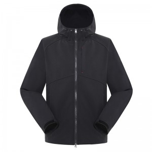 Hooded Softshell Jacket Mens  – Chuantuo