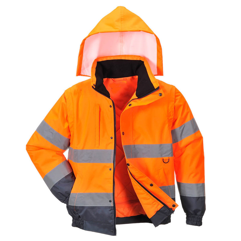 High Visibility 2-in-1 Bomber Jacket