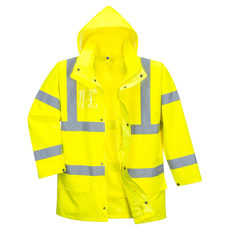 Hi-Vis 5-in-1 Parka Jacket – Yellow