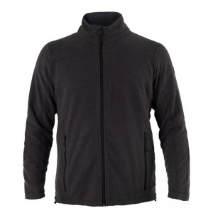 China Wholesale Old Navy Fleece Jacket Factory Quotes - Men’s Full-Zip Mid Weight Fleece Jacket  – Chuantuo