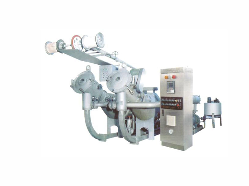 Máquina de tingimento de alta pressão e alta temperatura ASMA631