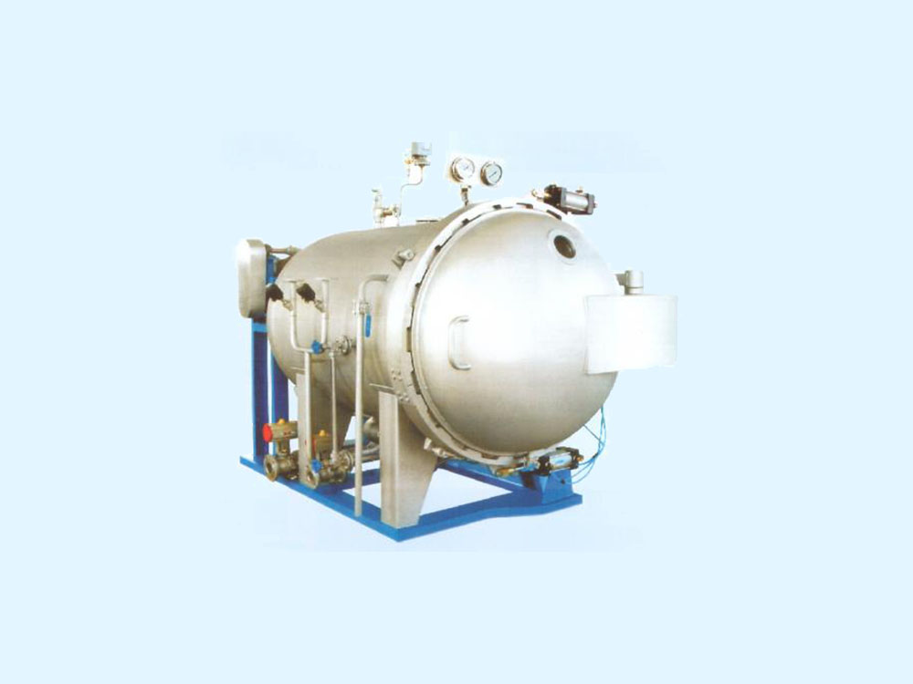 Μηχανή βαφής υψηλής πίεσης TBGS υψηλής θερμοκρασίας