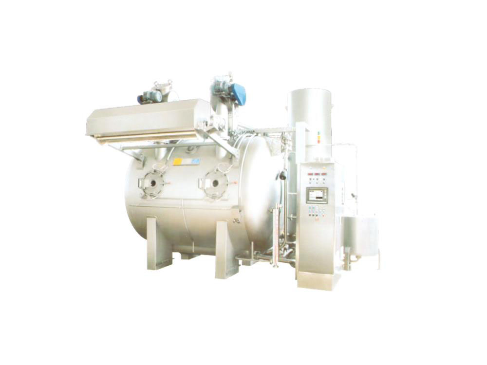 Μηχανή βαφής με ροή αέρα TBYL για εξοικονόμηση ενέργειας και προστασία του περιβάλλοντος