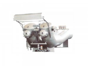 TSL-600B-serie overloopverfmachine voor hoge temperaturen