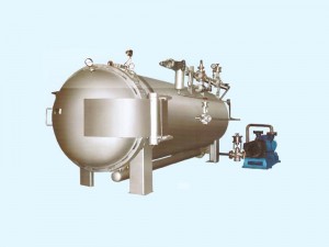 Ager a vapore ad alta temperatura TZG-A e recipiente per l'impostazione del vuoto TZG-S con applicatore di vapore