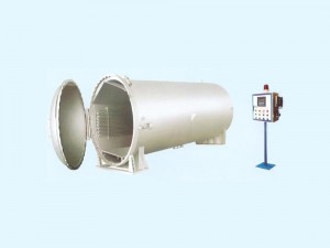 TZG-A High Temperature Steam Ager & TZG-S Vacuum Setting Vessel with Steam Applicator