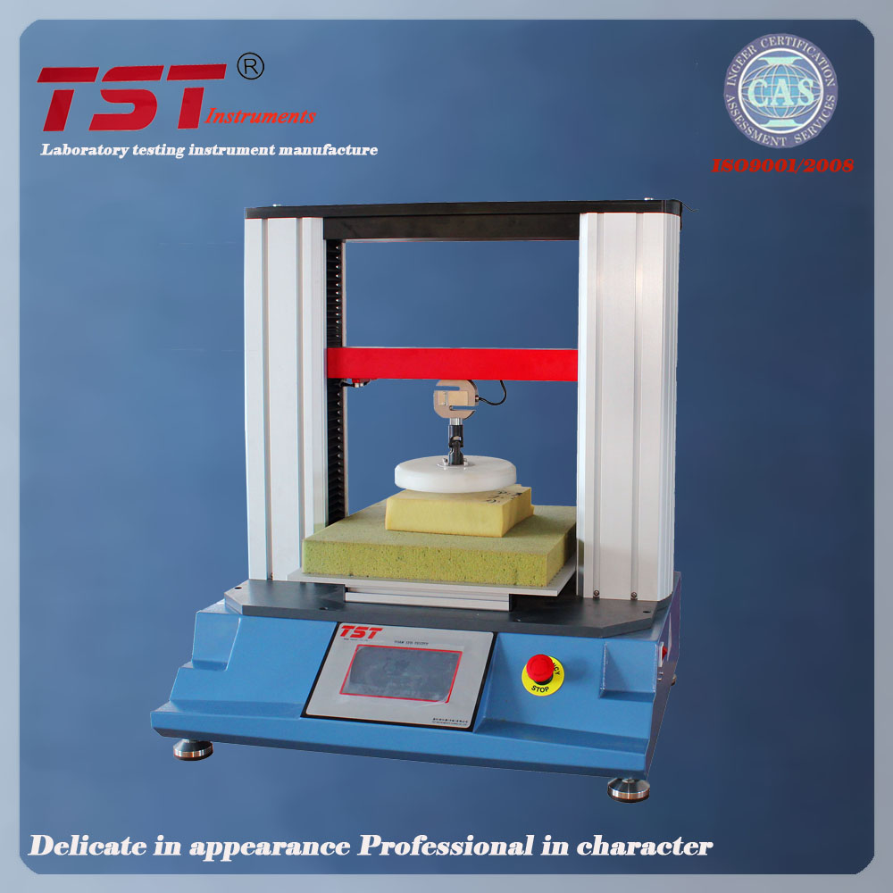 ASTM D3574 Polymeric material Foam hardness test by indentation technique -IFD testing machine