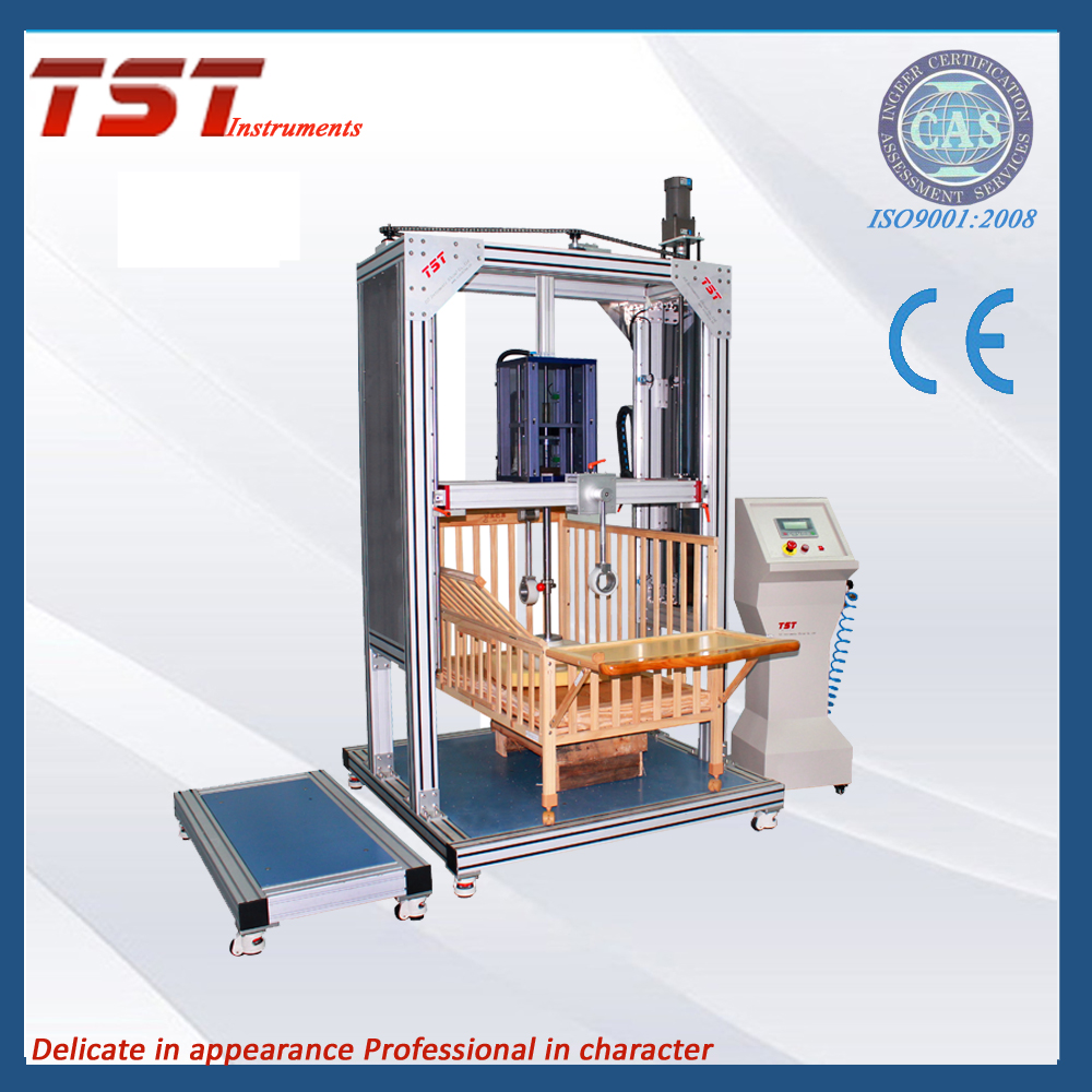 Children’s furniture for playpens and similar cribs impact tester