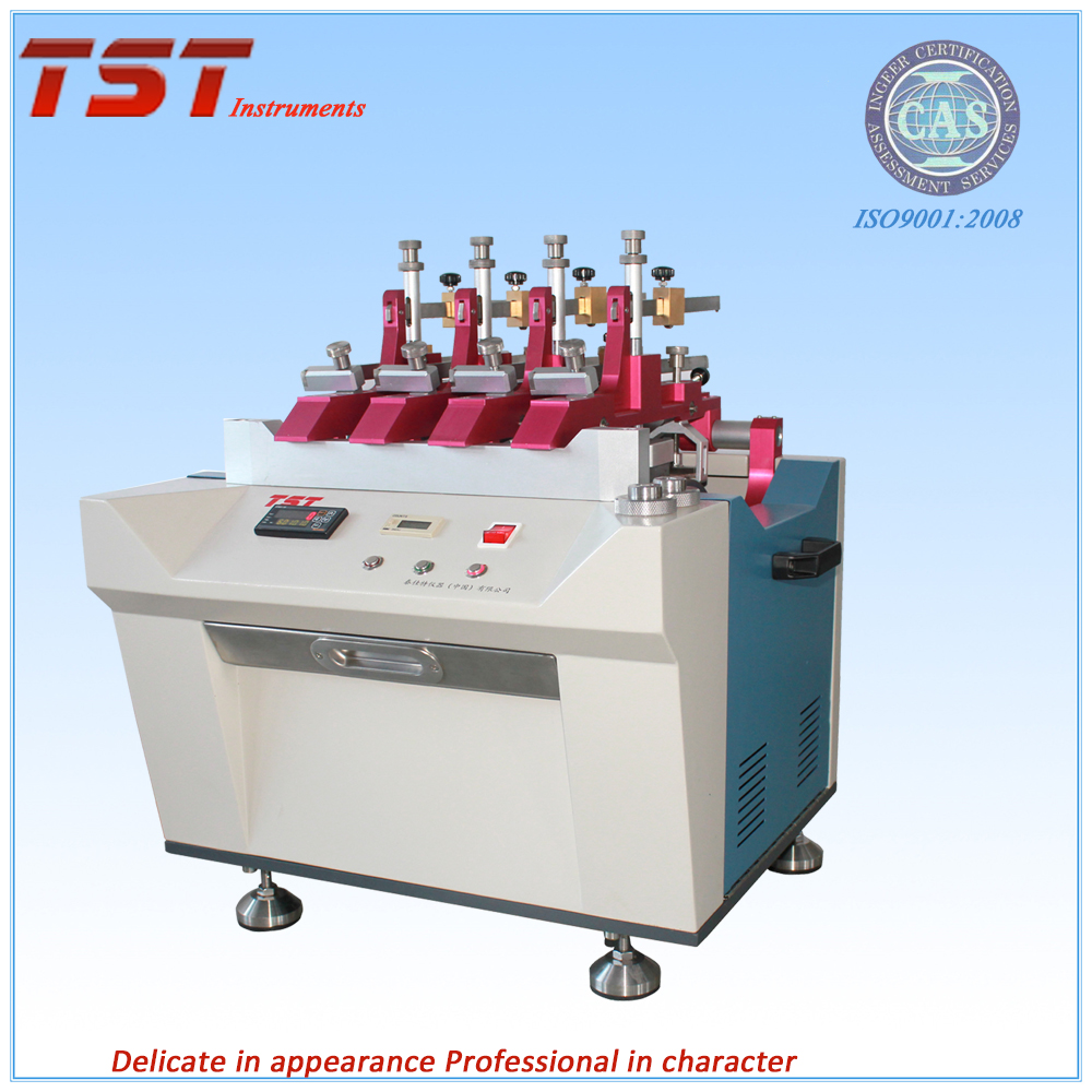 Patented product Oscillatory abrasion tester of textile fabrics- Wyzenbeek Wear Tester machine