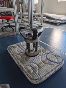 Bed surface and Chair seat impact test by sandbag or impactor