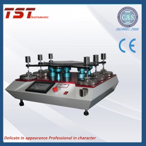 Martindale tester for abrasion and pilling properties test in textile fabrics