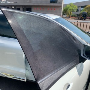 Automobile Sunshade Anti-Mosquito Screen Window Sun Protection