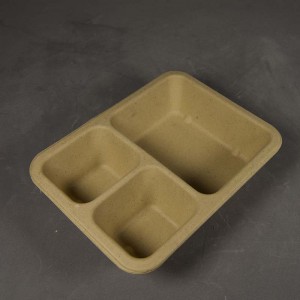 High reputation White Food Packaging Pulp Boxes - Consumer Product Tray – Dingtian