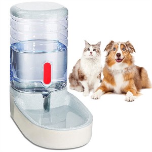 Alimentador e dispensador de água alimentador automático para animais de estimação para cães gatos animais de estimação