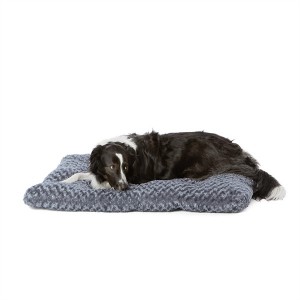 Χονδρικό βελούδινο κρεβάτι κατοικίδιων ζώων και μαξιλάρι για κλουβί σκυλιών, χρώματος προσαρμοσμένου μεγέθους