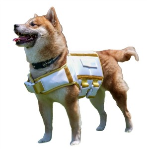 Canotta anti-ansia per cani Thundershirt con confezioni riscaldanti e rinfrescanti