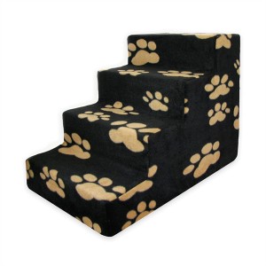 Escaleras de rampa para perros portátiles seguras para patas antideslizantes para sofá, sofá y cama