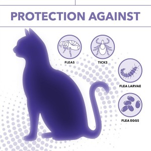 Pehmeä mukava kirppupanta kissoille ja kissanpennuille Kirppujen ja punkkien ehkäisyyn