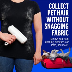 Wholesale Eco-Friendly Portable Lint Roller Pet Hair Remover