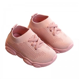 2022 Kids Shoes Antislip Soft Bottom Baby Sneaker Casual Flat Sneakers Shoes Toddler size Girls Boys Sports Shoes