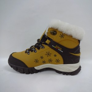 New Fashion Men Boots Winter Snow Short Boots Fur Cotton Shoes Boots for Men